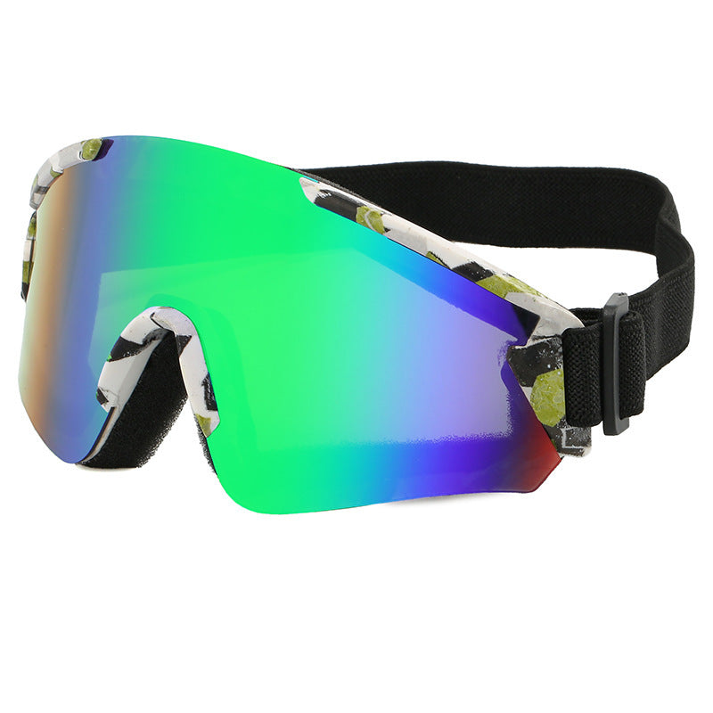 Damen Sport-Sonnenbrille mit verspiegeltem High-Performance-Design Brehn