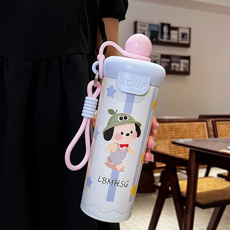 Damen kreative und praktische Trinkflasche Brehn