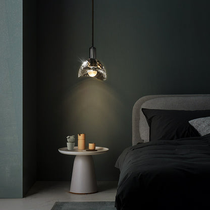 Moderne Kristallglas Pendelleuchte