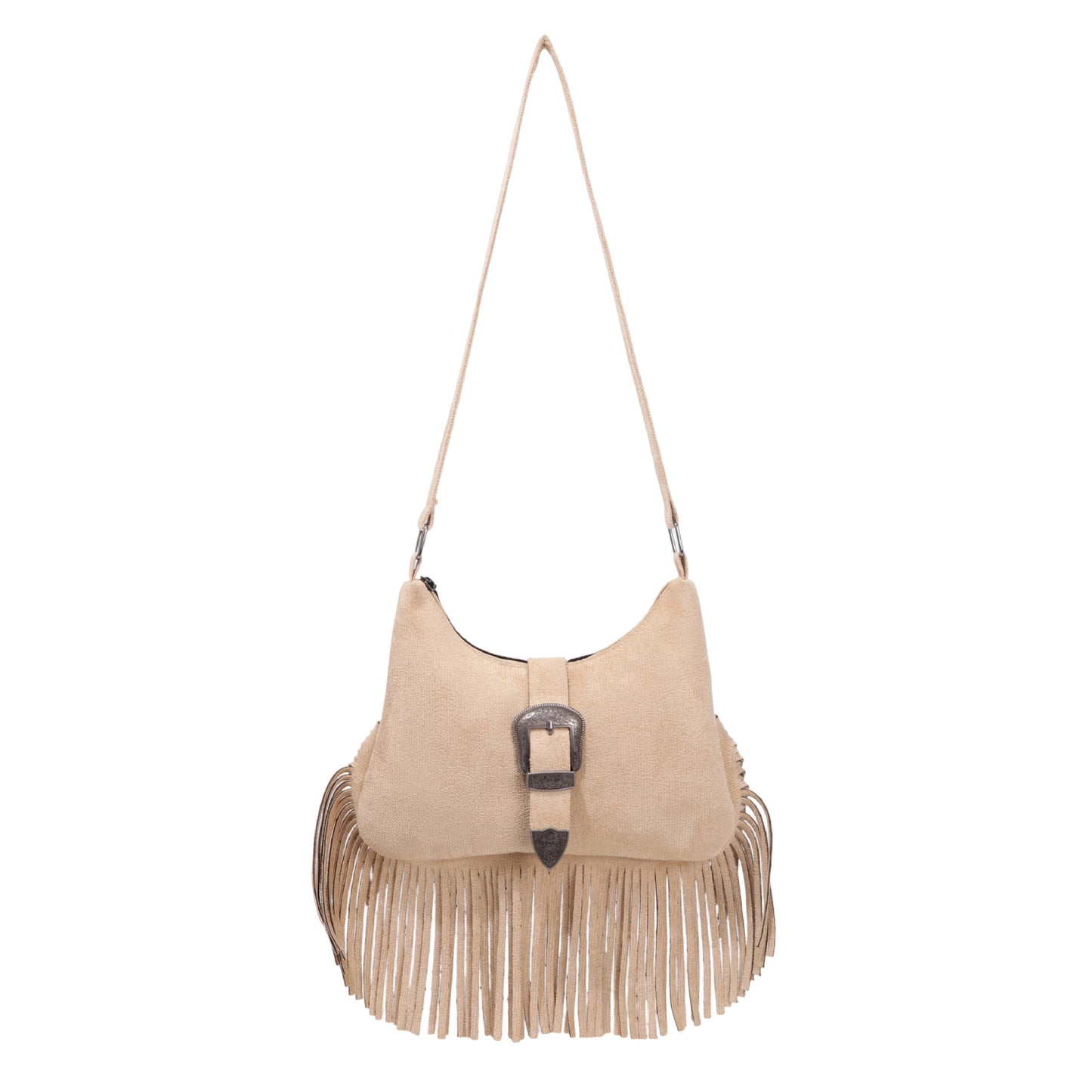 WoBohemian Fransen Hobo Tasche Brehn