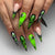Kreatives Halloween Nagelset Brehn