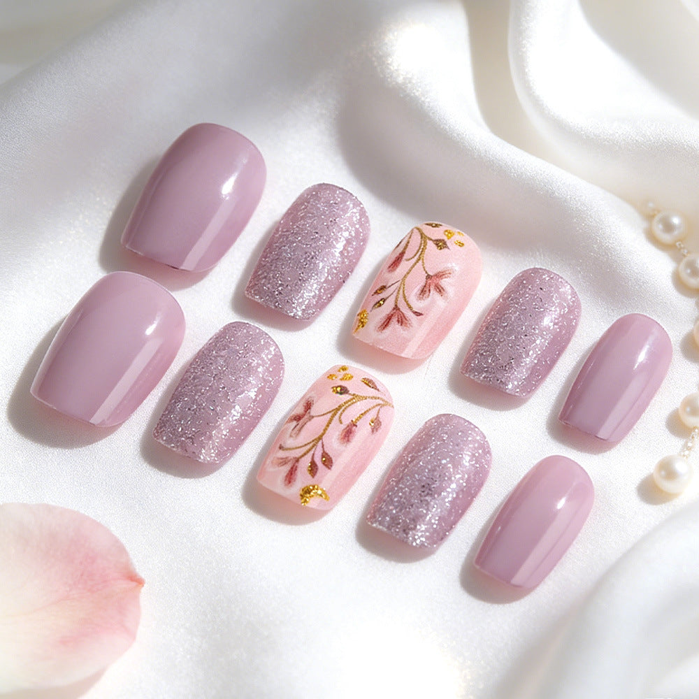 Floral Eleganz Nagelkunst Set Brehn