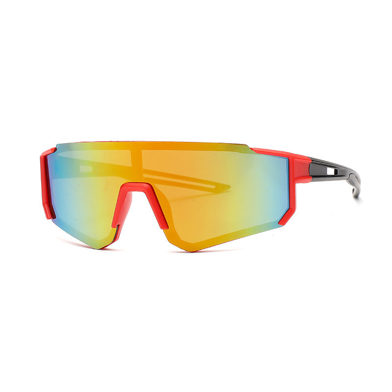 Männer Sport-Style Shield Sonnenbrille Brehn