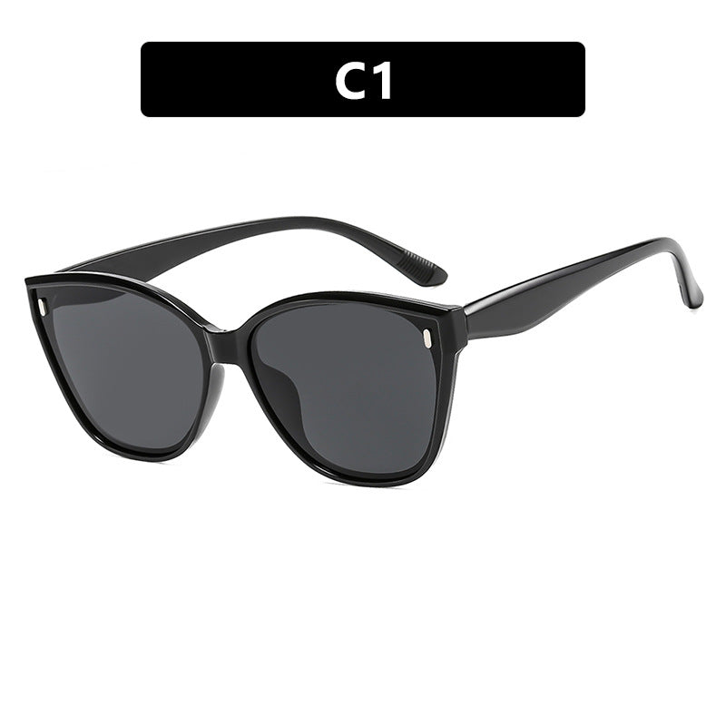 Damen Cat-Eye Sonnenbrille mit schützendem UV-Filter und stylishem Rahmen Brehn