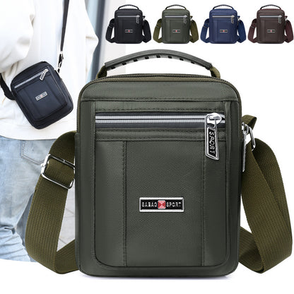 Strukturierte Crossbody-Organizer-Tasche