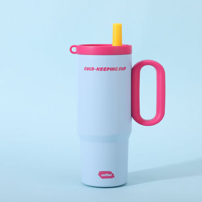 Damen Isolierte Trinkbecher mit ergonomischem Griff Brehn