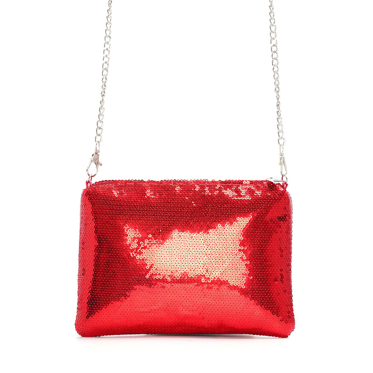 Elegante Clutch mit Glitzerdetails Brehn