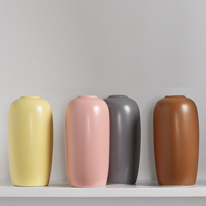 Moderne Skulpturale Keramikvase Brehn