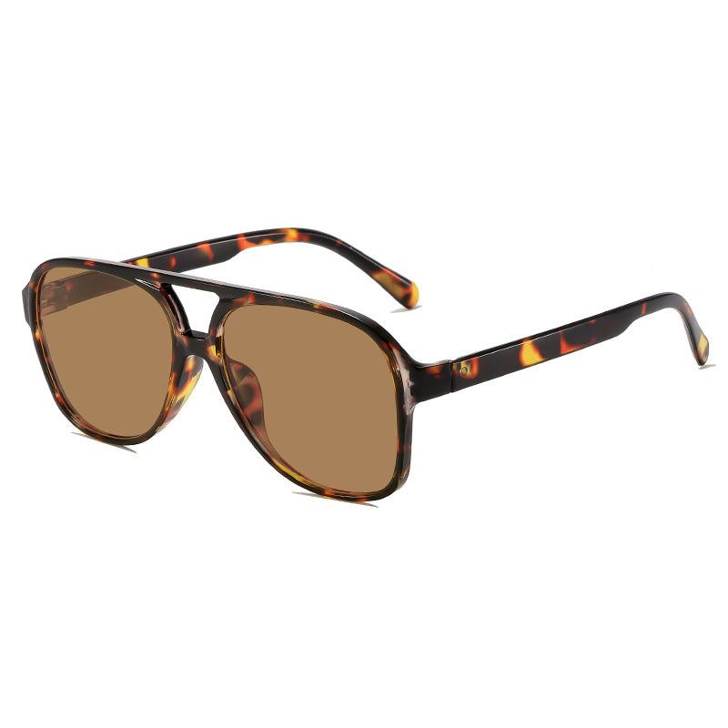 Hochwertige Übergroße Quadratische Sonnenbrille Brehn