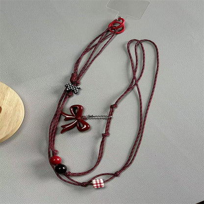 Verspielter Perlen Charm Brillenhalter Brehn