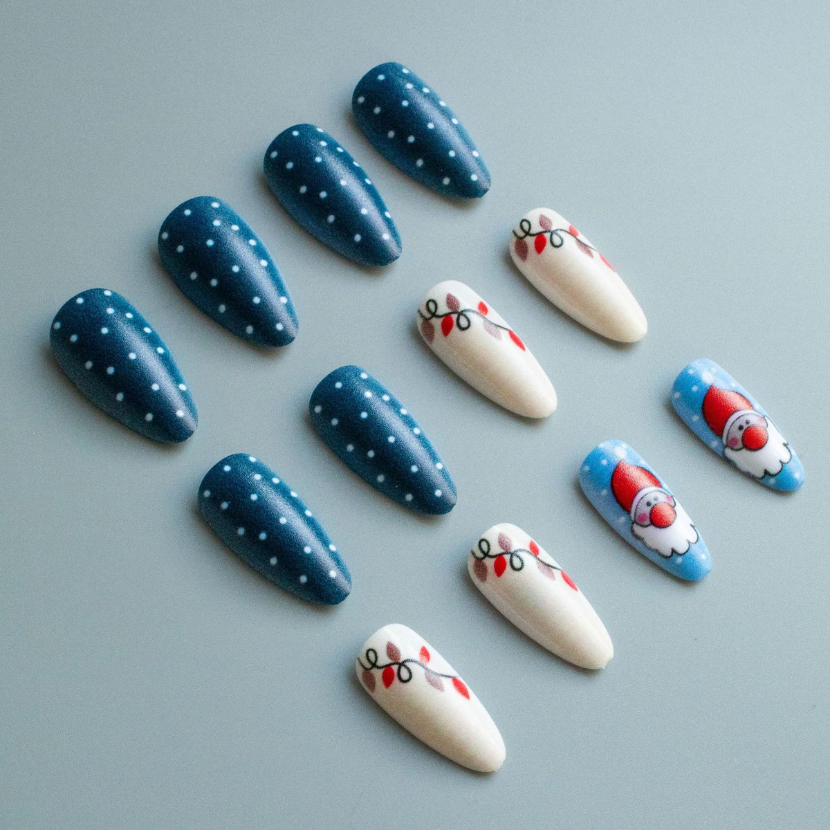 Festliches Urlaub Nagelkunst Design Set