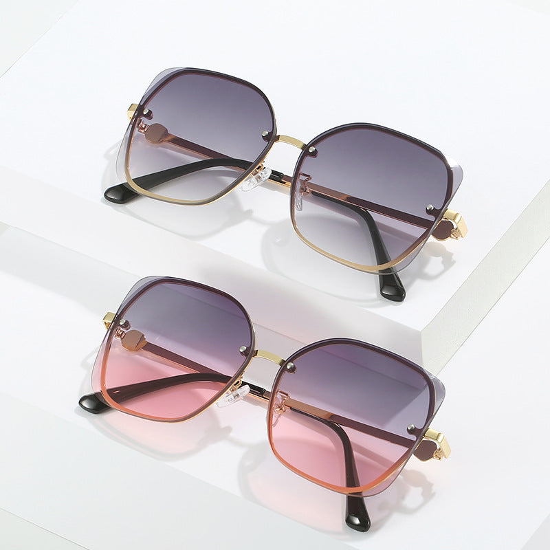 Bold Übergroße Geometrische Sonnenbrille Brehn