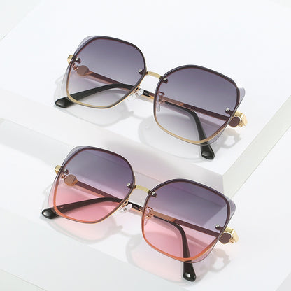 Bold Übergroße Geometrische Sonnenbrille Brehn