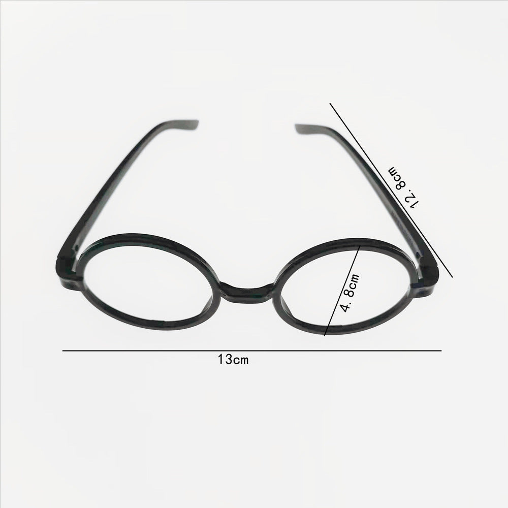 Stylische runde Rahmenbrille Brehn