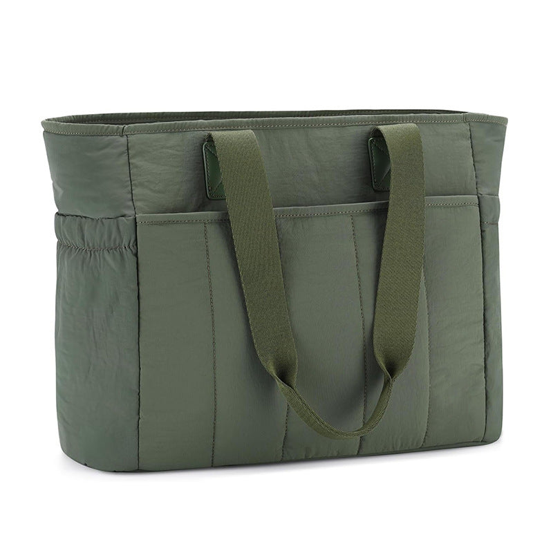 Gepolsterte Handtasche mit Praktischen Innentaschen Brehn