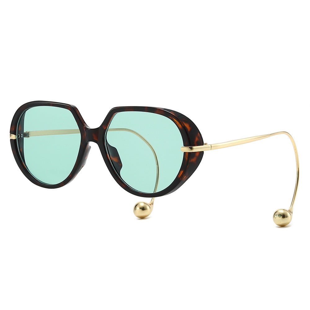 Hochwertige Fashion Shield Sonnenbrille Brehn