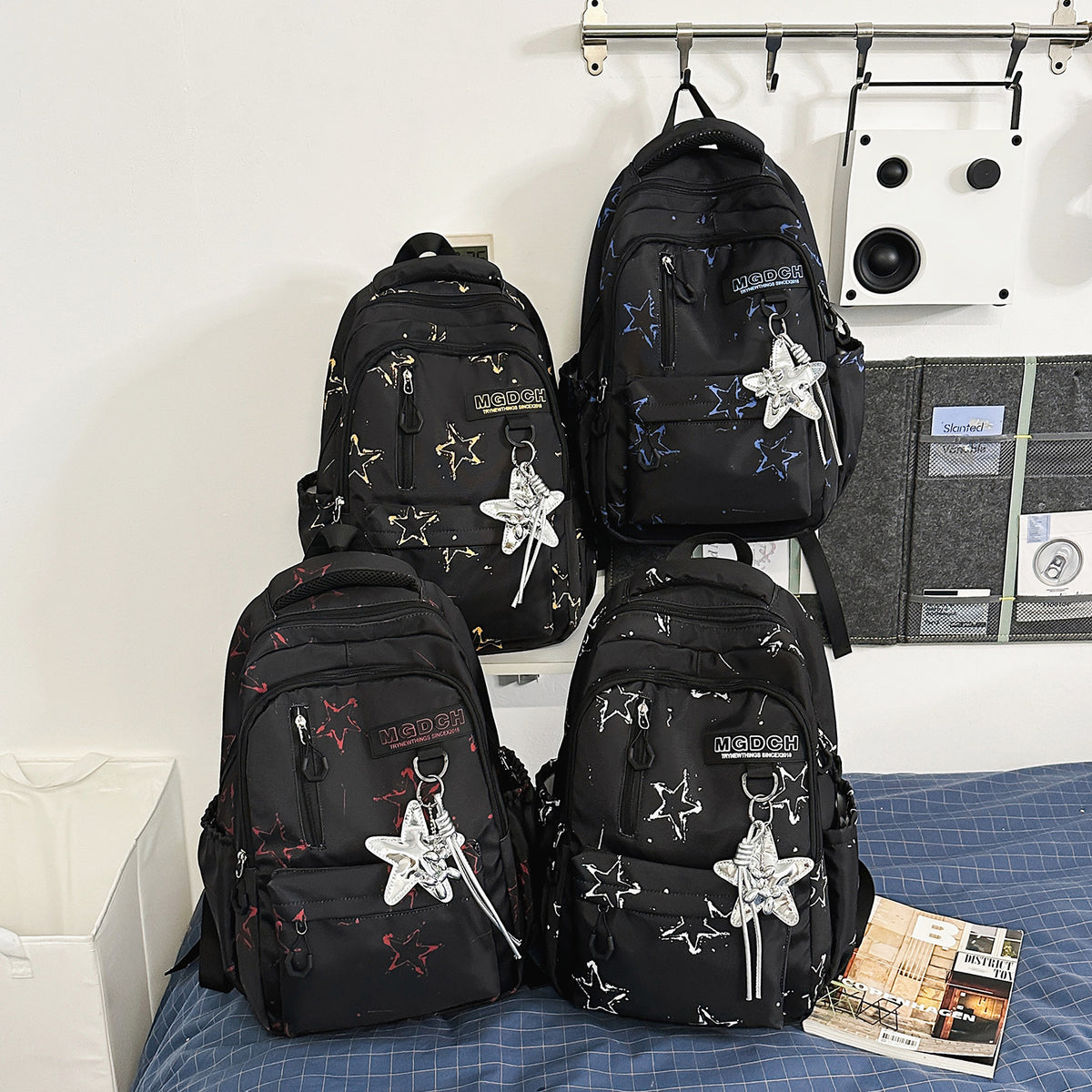Vielseitiger Lässiger Rucksack mit mehreren Fächern Brehn