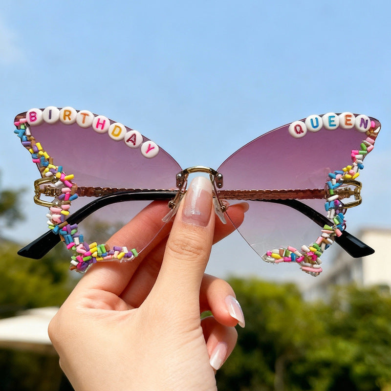 Butterfly-Frame-Sonnenbrille Brehn