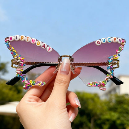 Butterfly-Frame-Sonnenbrille Brehn