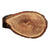 Rustikale dekorative Holz-Charcuterie-Platte