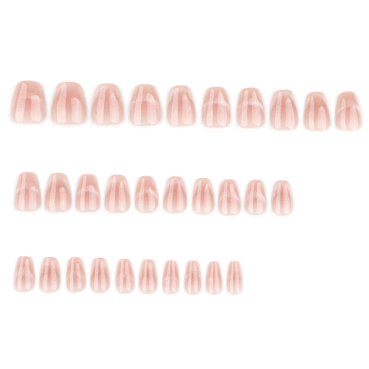 Elegante Nageldesigns mit Glitzer und Farbverlauf Brehn