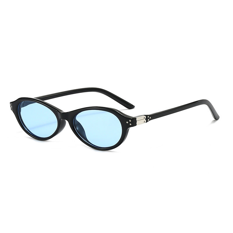 Vintage-inspirierte Katzenaugenbrille Brehn