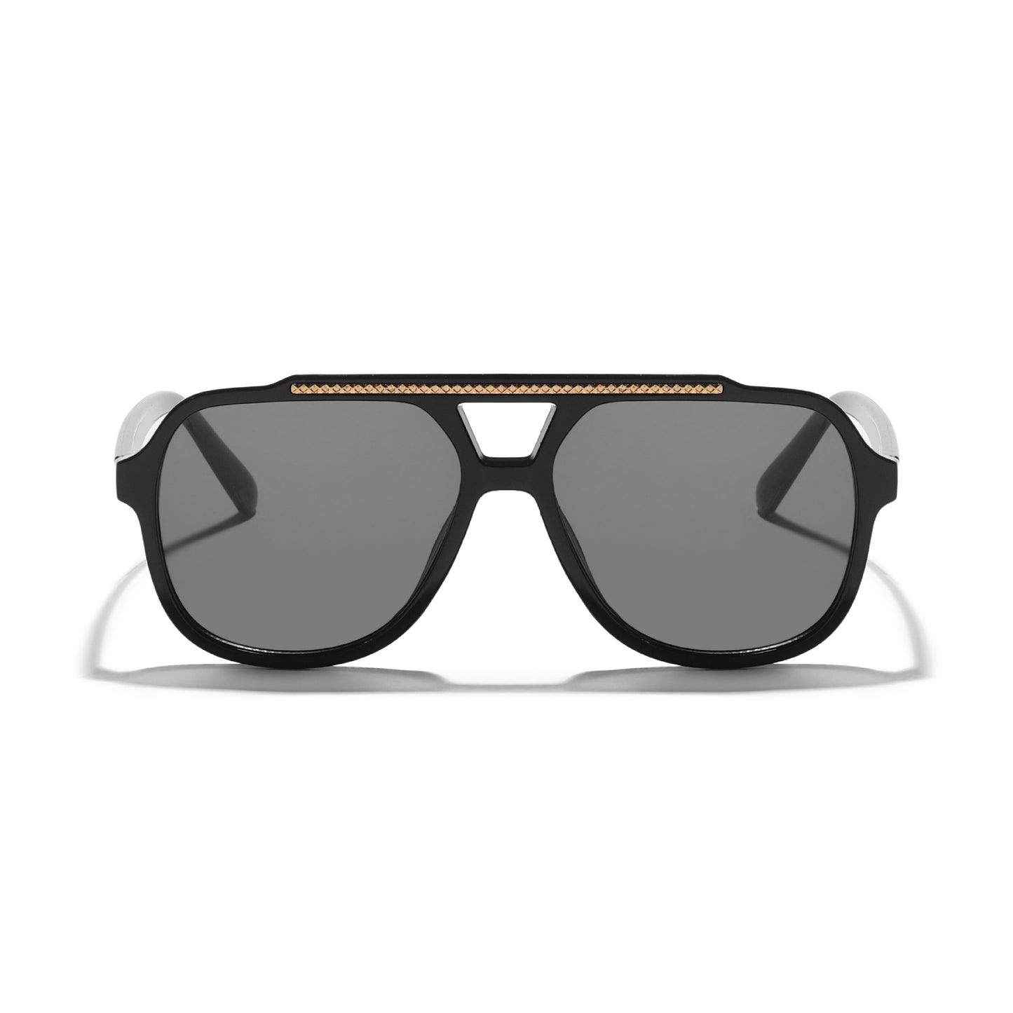 Damen Designer-Sonnenbrille mit extravagantem Muster und schützendem UV-Schutz Brehn