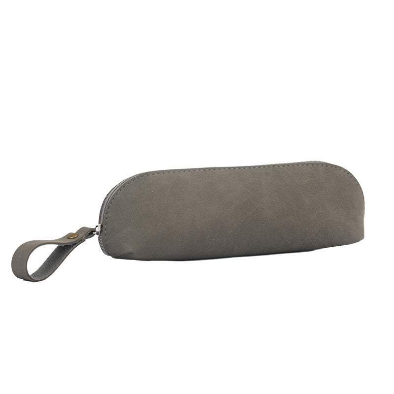 Elegantes Leder-Bleistiftetui