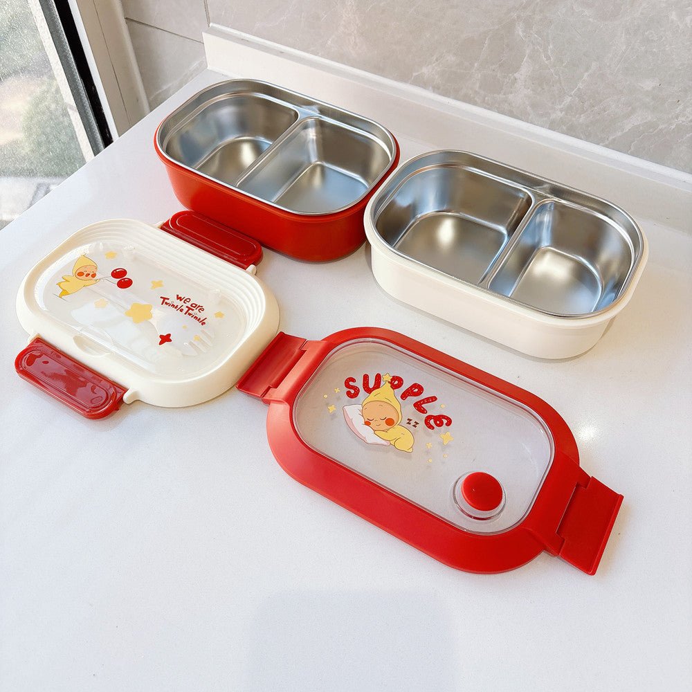 Spaß Charakter Bento Box