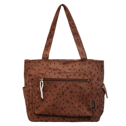 Stylische Doppeltaschen-Tragetasche