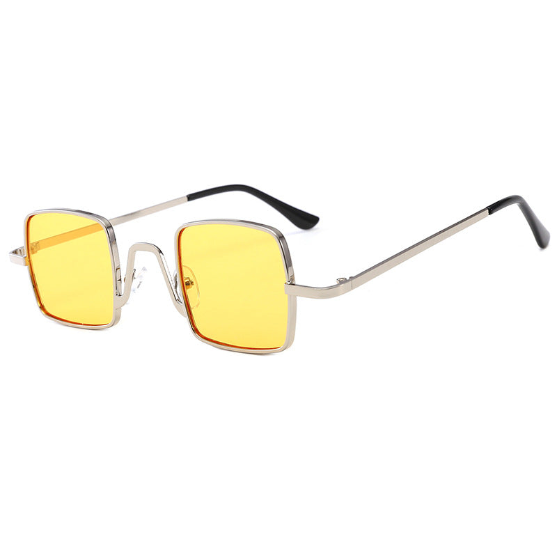 Damen Modische quadratische Sonnenbrille mit innovativem Rahmen Brehn