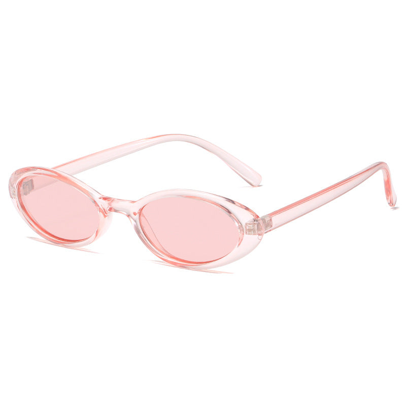 Damen modische Sonnenbrille im zeitgemäßen Ovaldesign Brehn