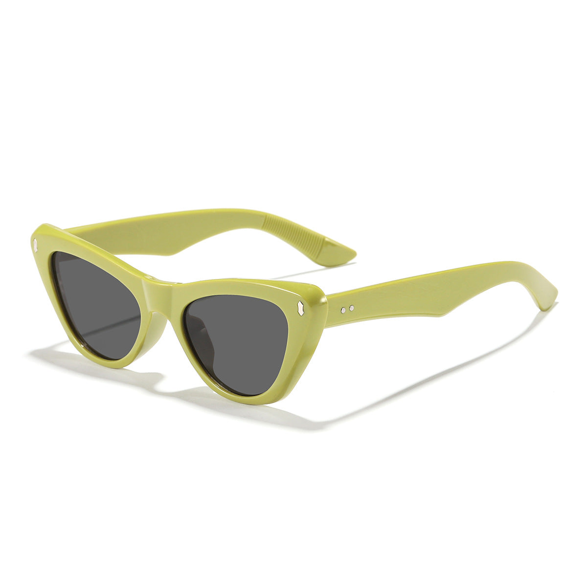 Damen Katzenaugen Brille Brehn