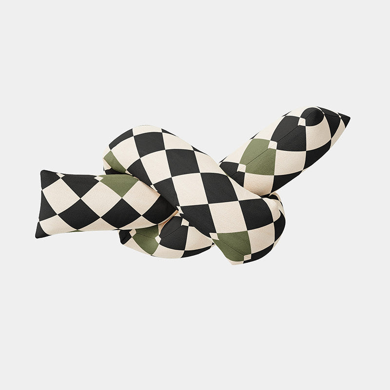 Plush Orthopedic Pet Bed Mat with Cartoon Dog Print