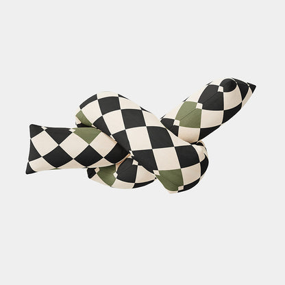 Plush Orthopedic Pet Bed Mat with Cartoon Dog Print