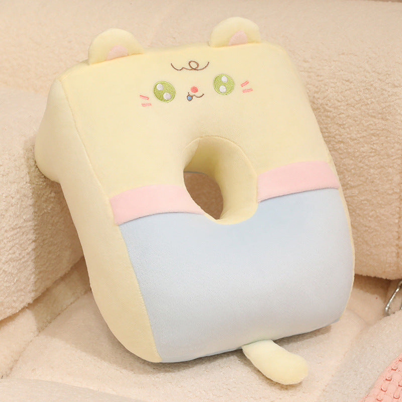 Kuscheliges Nackenkissen mit Tierdesign Brehn