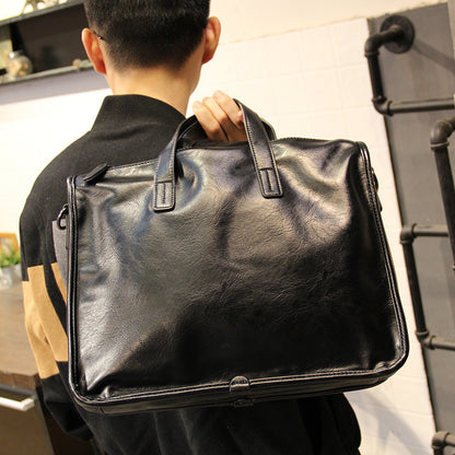 Elegante Aktentasche Im Minimalistischen Stil Brehn