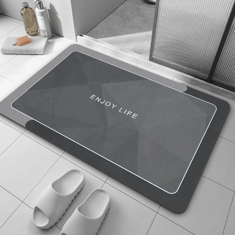 Soft Touch Memory Foam Badematte Brehn