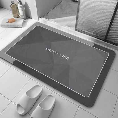 Soft Touch Memory Foam Badematte Brehn