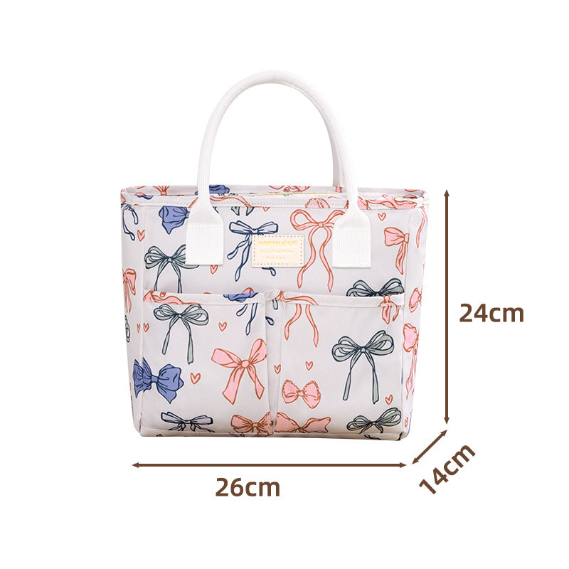 Multi-Pocket Isolierte Lunch-Tasche Brehn