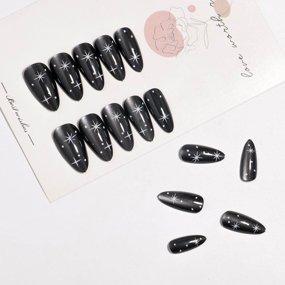 Stellar Art Press-On Nail Set Brehn