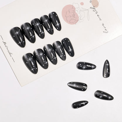 Stellar Art Press-On Nail Set Brehn