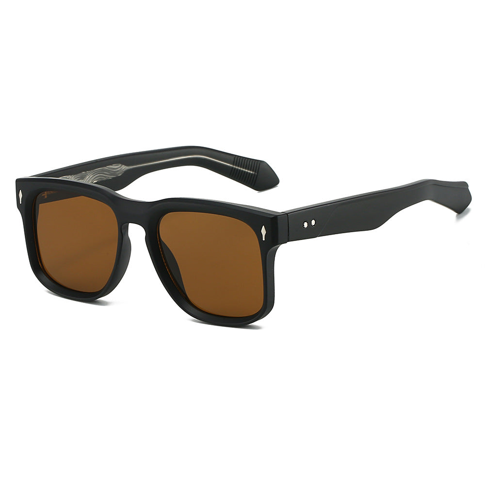 Damen Sonnenbrille im robusten, kantigen Design mit UV-Schutz Brehn