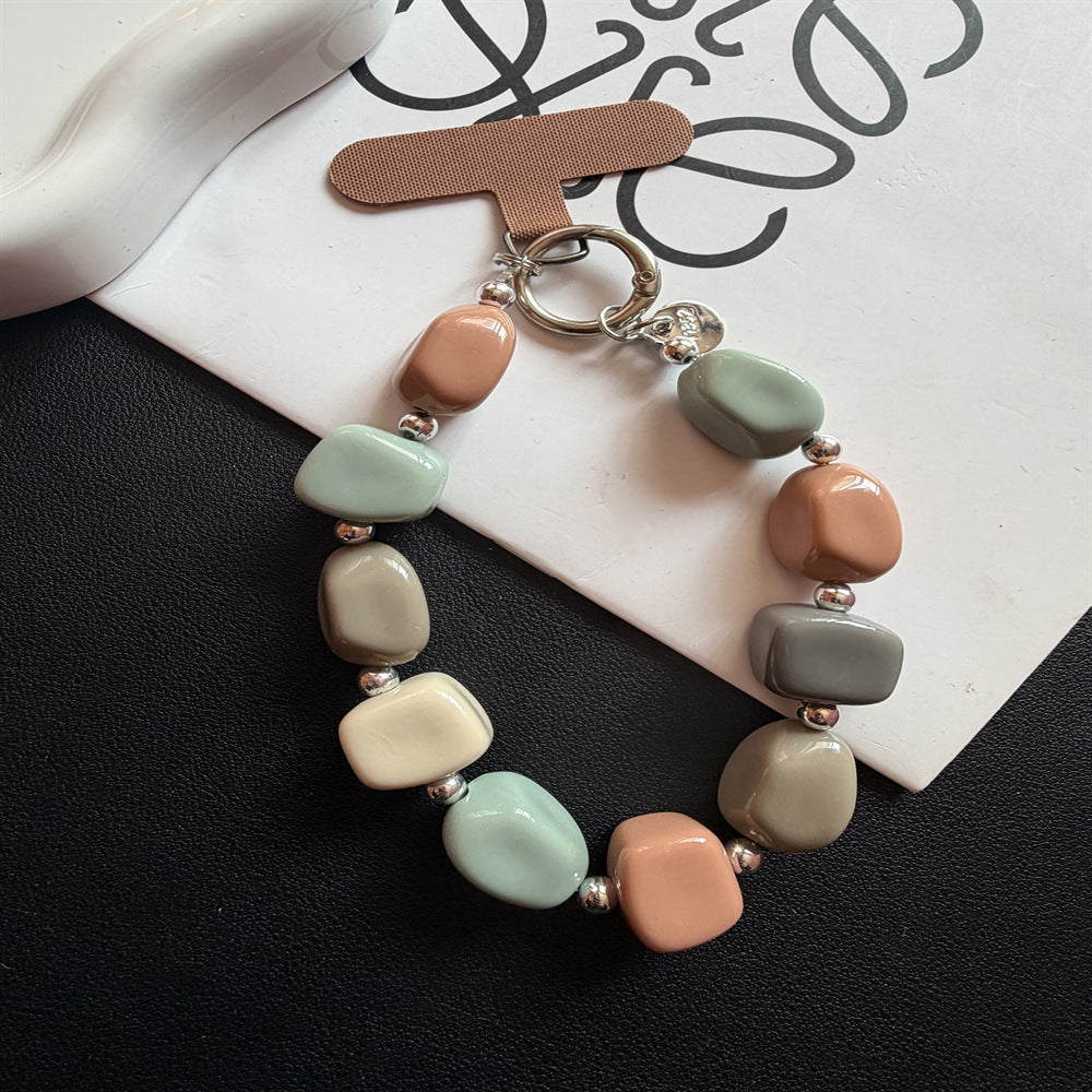 Trendige Perlencharms-Armband Brehn