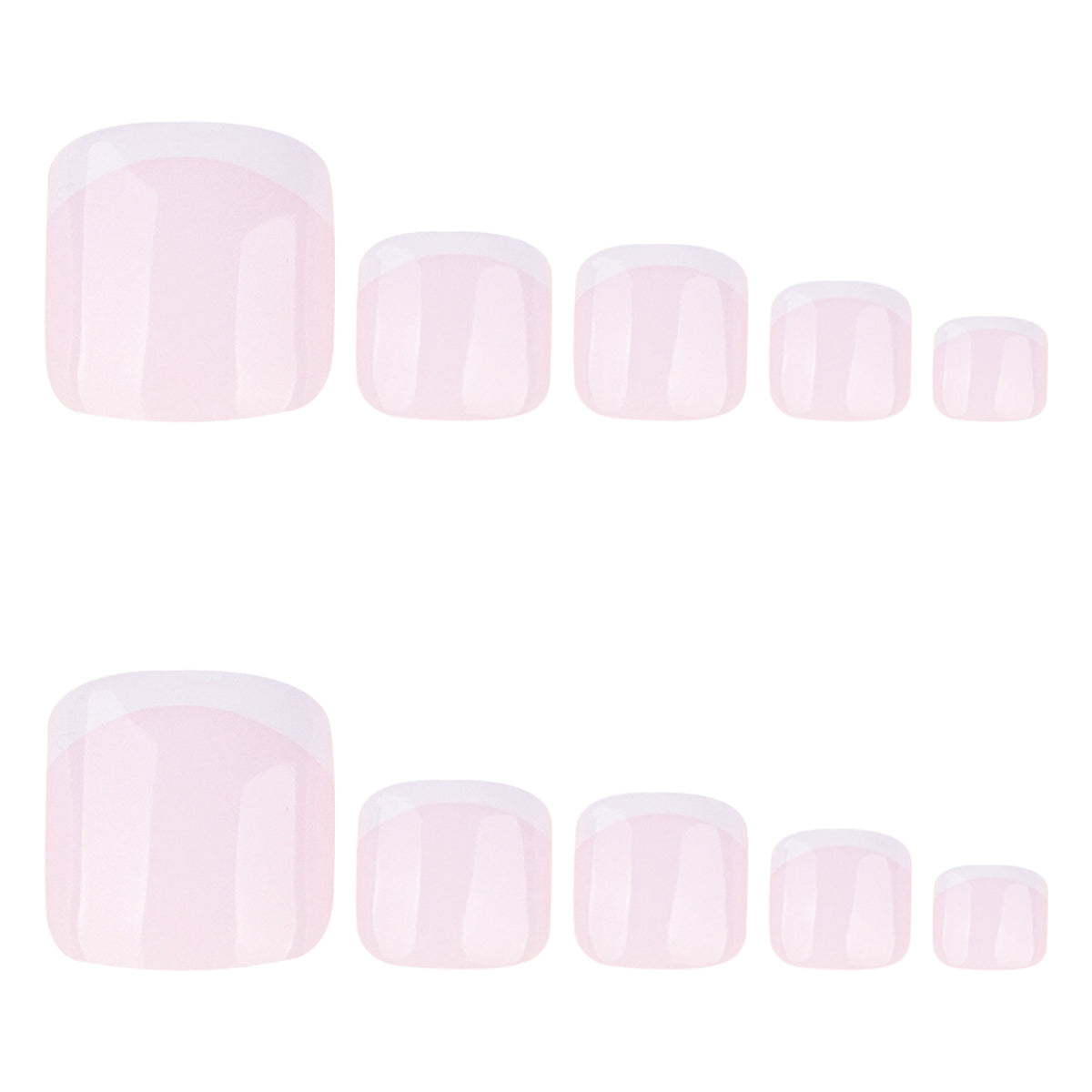 Elegante und Pflegeleichte Fußnagelkunst Brehn