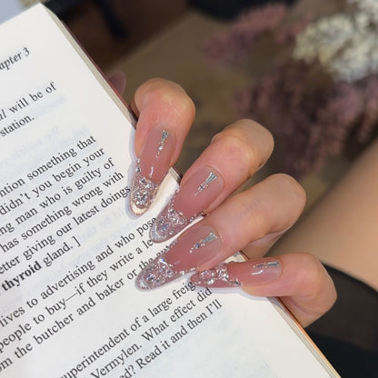 Glamouröse Stiletto Press-On Nägel Brehn