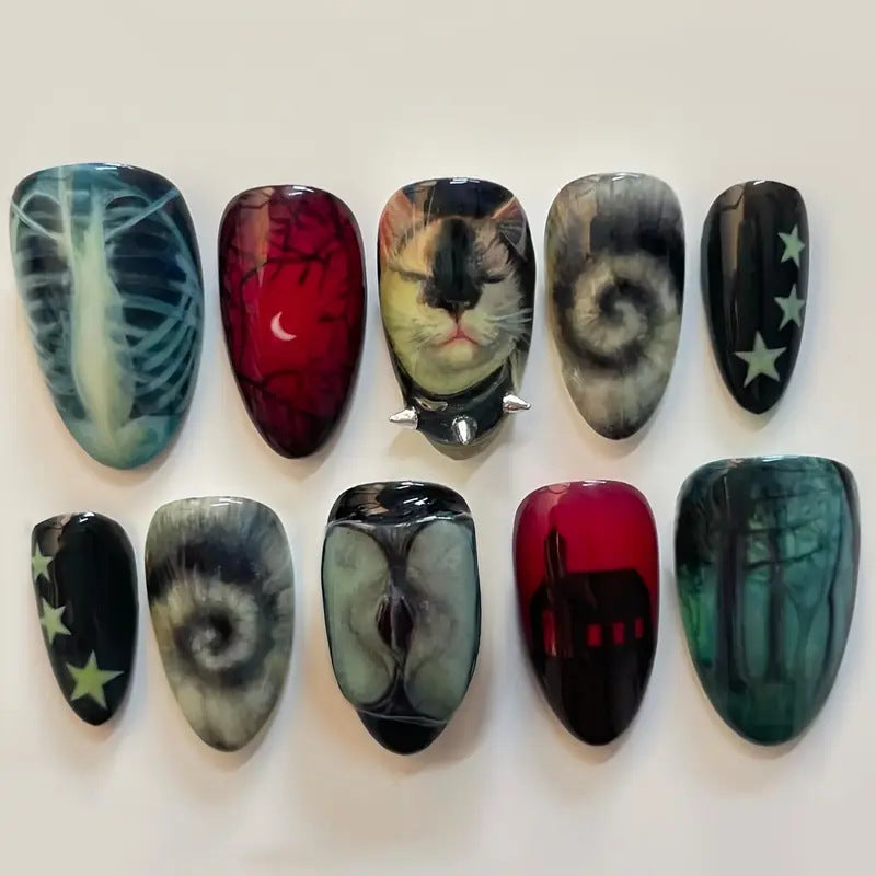Künstlerisches Nageldesign Brehn