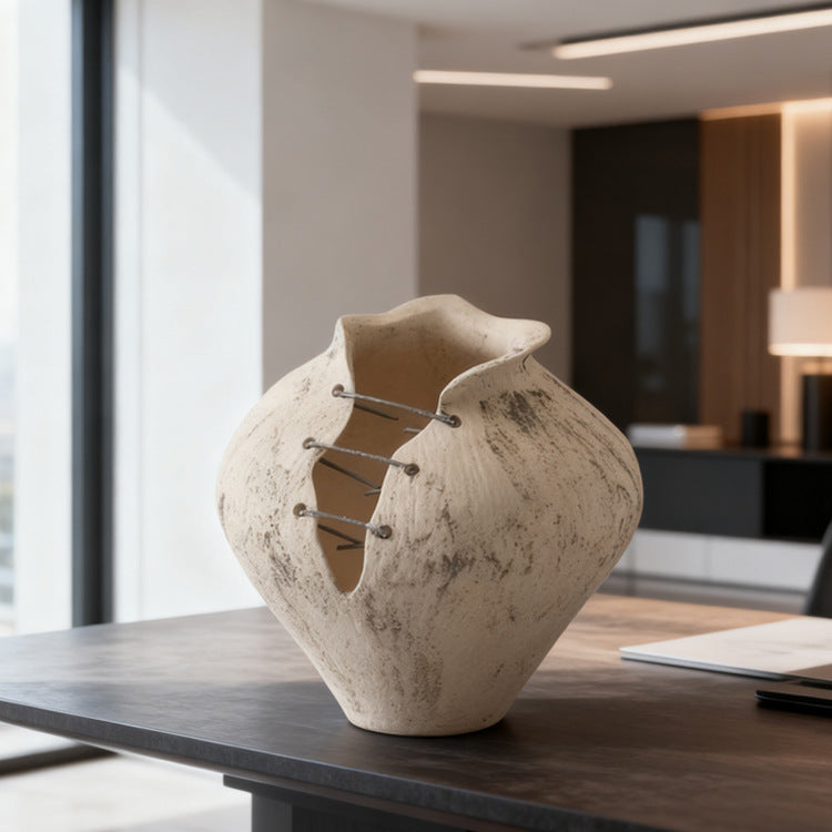 Künstlerische moderne dekorative Vase
