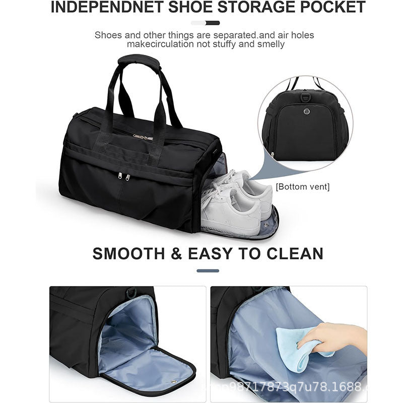 Vielseitige leichte Reisetasche Brehn