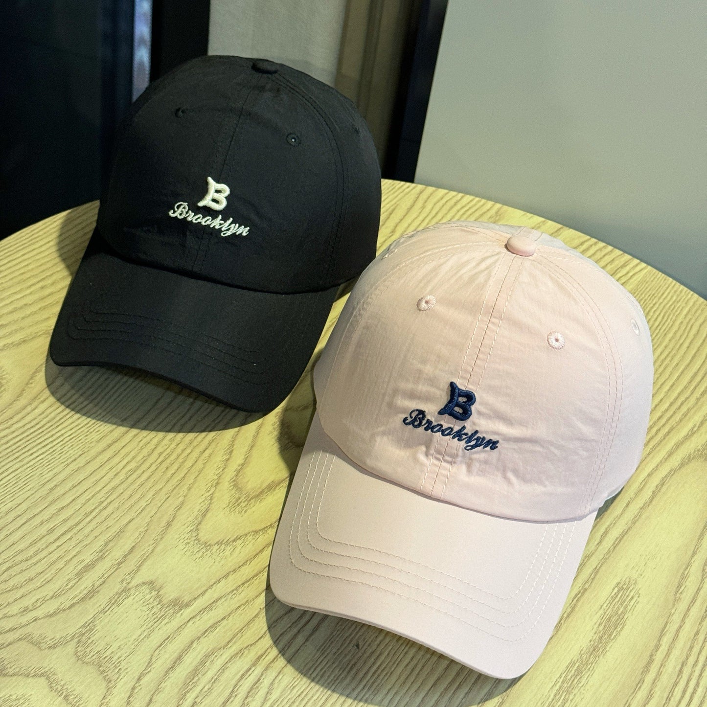 Damen Stylische Baumwoll Baseballmütze Brehn